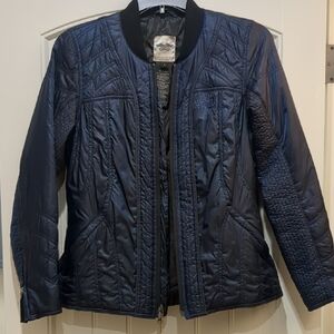 Harley-Davidson Women's Navy Quilted Puffer Jacket